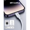 Imagen de Ugreen Cable Lightning A Tipo C White 1m