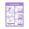 Imagen de Ugreen Cargador Mini Robot 2usb/usbc 65w Purple