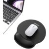 Imagen de Ugreen Mousepad Ergonómico Con Almohadilla Black