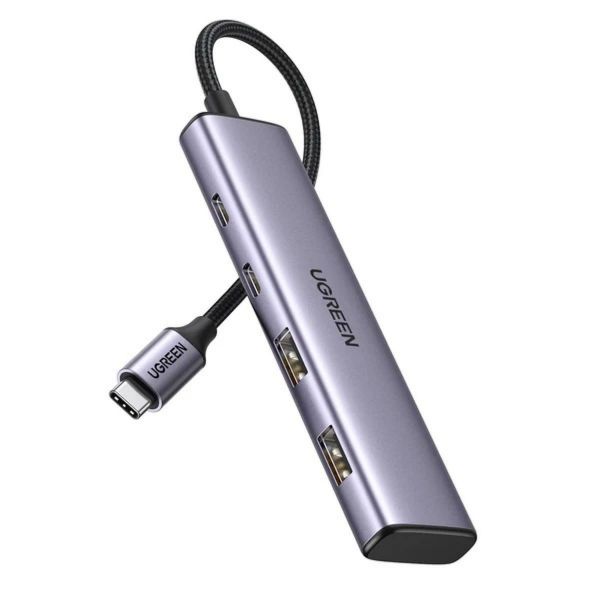 Imagen de Ugreen Hub Usbc Usb X 2 Usbc X 2 5gbps