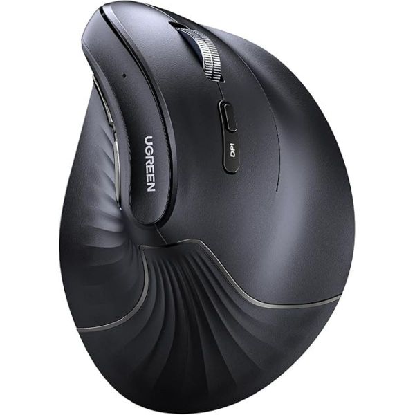 Imagen de Ugreen Mouse Vertical Inalámbrico Bt 5.0 + 2.4G