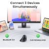 Imagen de Ugreen Mouse Vertical Inalámbrico Bt 5.0 + 2.4G
