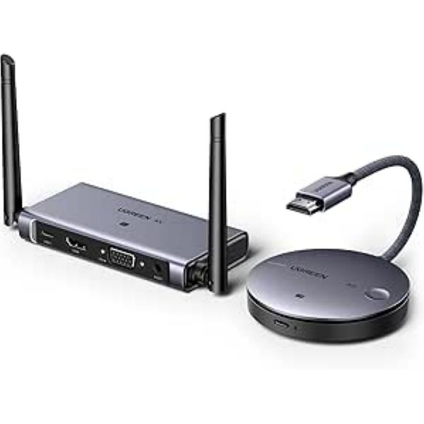 Imagen de Ugreen Kit Extensor Hdmi 4k Inalámbrico 5g 50mts