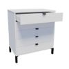 Imagen de Cómoda Marden de 5 cajones Vertical/ Blanco