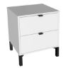 Imagen de Mesa De Luz Marden 2c Blanco