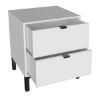 Imagen de Mesa De Luz Marden 2c Blanco