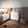 Imagen de Mesa De Luz Marden 2c Blanco