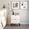 Imagen de Mesa De Luz Marden 2c Blanco