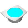 Imagen de Accesorio Cougar Luminosa Fv270 White