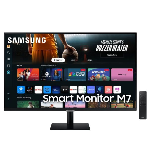 Imagen de Samsung Monitor 32" Smart M7 4k Uhdtv M70D