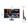 Imagen de Samsung Monitor 32" Smart M7 4k Uhdtv M70D