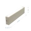 Imagen de Aplique Luz Led Bidireccional P/pared Wh-s