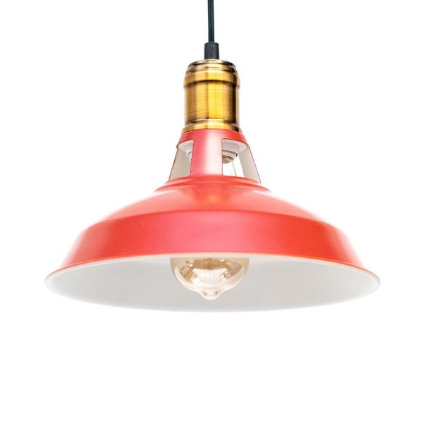 Imagen de Luminaria Colgante Vintage Terracota