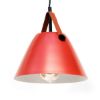Imagen de Luminaria colgante Sashimi Terracota