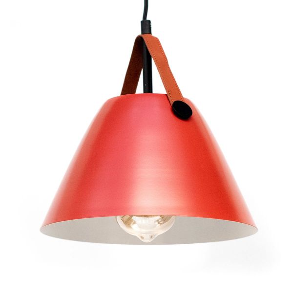 Imagen de Luminaria colgante Sashimi Terracota