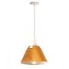 Imagen de Luminaria Colgante Sashimi Madera