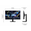 Imagen de Monitor Gamer Samsung 32" IPS 4K 144Hz 1ms Smart