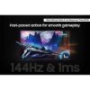Imagen de Monitor Gamer Samsung 32" IPS 4K 144Hz 1ms Smart