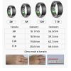 Imagen de Anillo Smart Colmi R02 Black Talle 11
