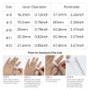Imagen de Anillo Smart Colmi R02 Black Talle 11