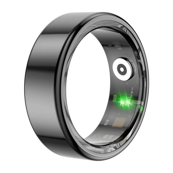 Imagen de Anillo Smart Colmi R02 Black Talle 12