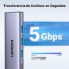 Imagen de Ugreen Hub Usbc A Hdmi +3 Usb + Pd Power Coverter