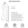 Imagen de Zapatilla Wifi Inteligente Tuya Smart