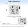 Imagen de Sensor De Temperatura Y Humedad Tuya Smart