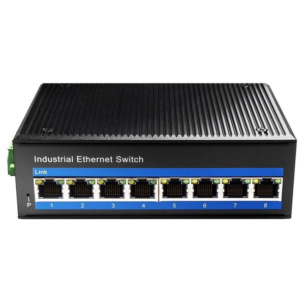 Imagen de Switch Industrial Cudy De 8 Puertos 10/100