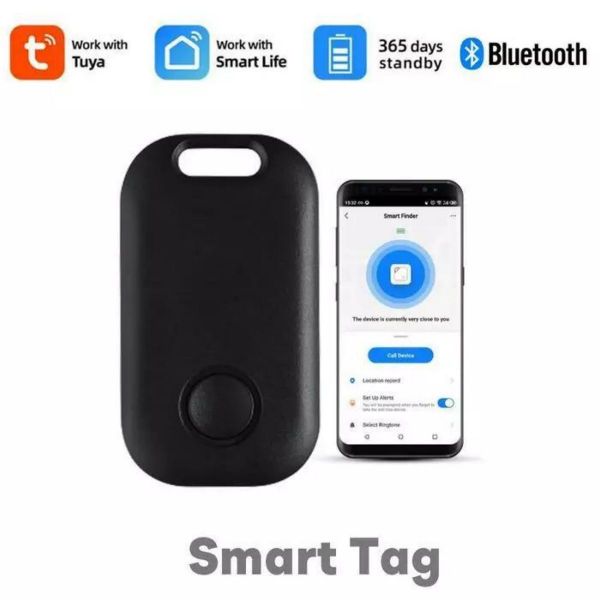 Imagen de Rastreador Bluetooth Tuya Smart Negro