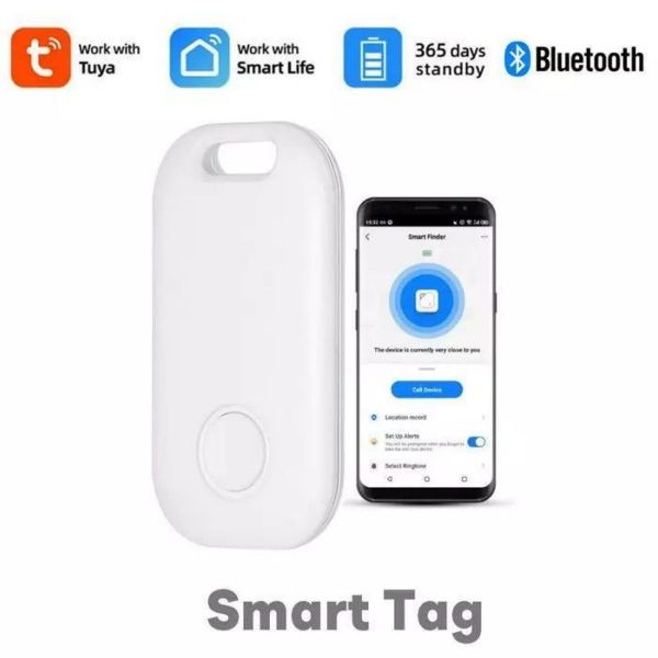 Imagen de Rastreador Bluetooth Tuya Smart Blanco
