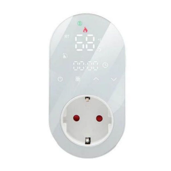 Imagen de Enchufe Wifi Con Termostato Led