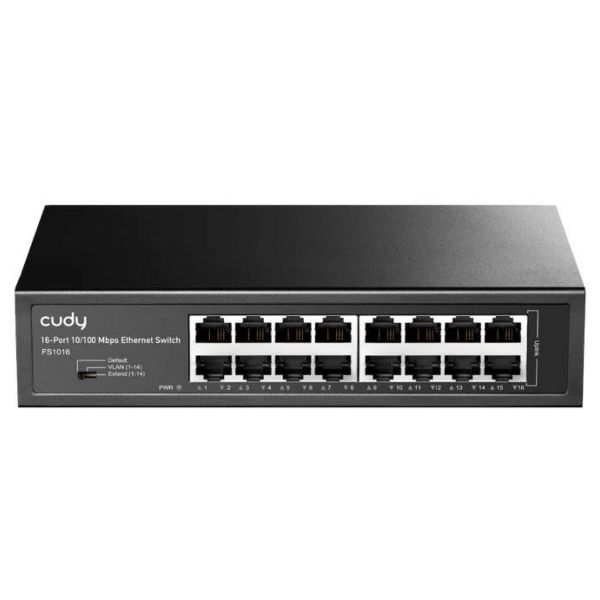 Imagen de Switch Cudy 16 Puertos 10/100 Mbps