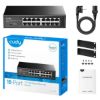 Imagen de Switch Cudy 16 Puertos 10/100 Mbps