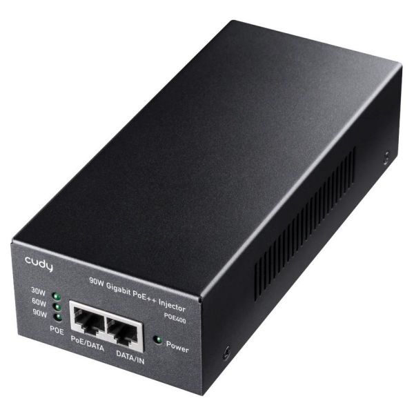Imagen de Inyector Poe++ Cudy 90w Montaje En Pared