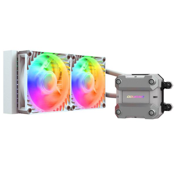 Imagen de Water Cooling Cougar Poseidon Ultra 240 Argb Wh