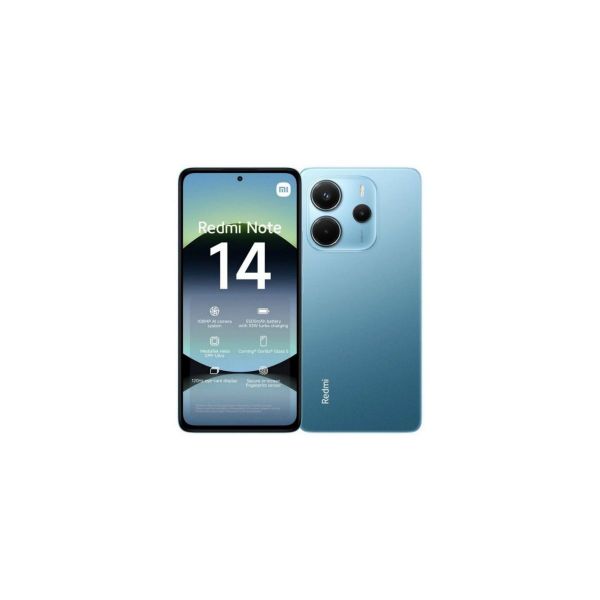 Imagen de Xiaomi Redmi Note 14 6 GB RAM 128 GB Blue Dual SIM (4G)