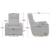 Imagen de Sofá Cougar Fidom Gray