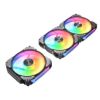 Imagen de Fan Cougar Apolar 120 Reverso Argb Black (x3 Pack)