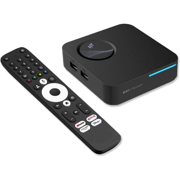 Imagen de Tv Box Gx1 Rocktek 4+32gb Google Tv
