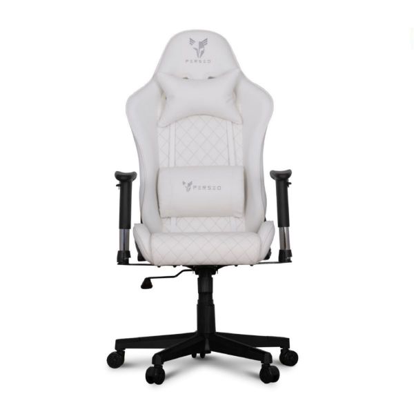 Imagen de Silla Perseo Pegasus Blanco/plateado