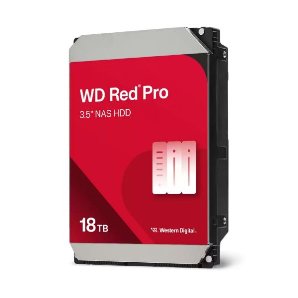 Imagen de Western Digital 18TB Red Pro NAS Disco Duro WD181KFGX