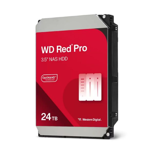 Imagen de Western Digital 24TB Red Pro NAS Disco Duro WD240KFGX
