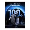 Imagen de Cable Ugreen Tipo C a 2 Tipo C 100W carga múltiple
