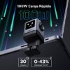 Imagen de Cargador Ugreen Robot Uno Usb Gan 4 Puertos