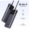 Imagen de Hub Ugreen Robot Uno Tipo C 6 En 1 100w