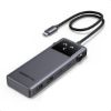 Imagen de Hub Ugreen Robot Uno Tipo C 6 En 1 100w