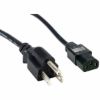 Imagen de Cable De Poder Con Ficha Americana