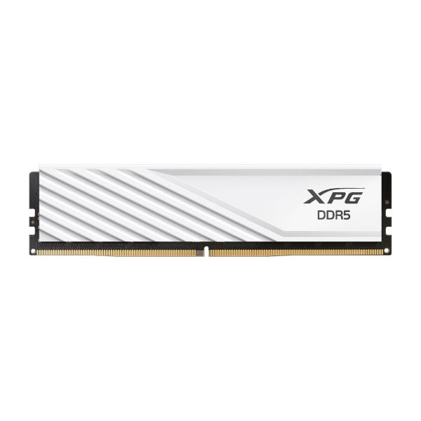 Imagen de Memoria RAM 16GB DDR5 5600 ADATA XPG Lancer Blade White