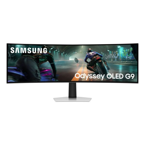 Imagen de Samsung Odyssey OLED G9 49″ QD‑OLED 144 Hz Curved Gaming Monitor (LS49DG910SNXZA)
